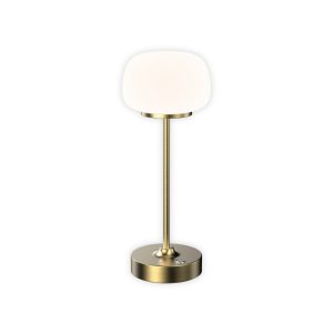 VELADOR A BATERIA COBRE LUZ CALIDA ELEGANCE - DIMERIZABLE 288X106MM