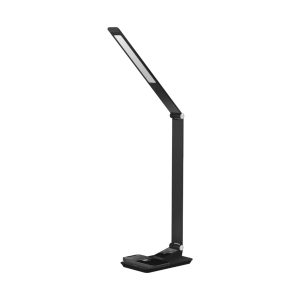 VELADOR LAMPARA LED NEGRO CERES - DIMERIZABLE 200X120X450MM