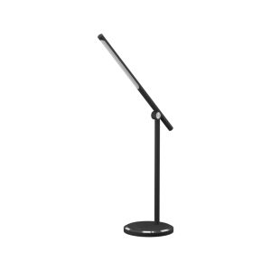 VELADOR LAMPARA LED NEGRO NEPTUNO - DIMERIZABLE 280X120X340MM