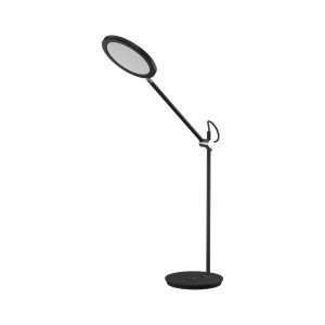 VELADOR LAMPARA LED NEGRO LUZ CALIDA CUPIDO - DIMERIZABLE 150X524X56MM