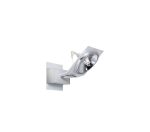 APLIQUE 1 LUZ CHAPA BLANCO 300 23X16.5CM - AR111