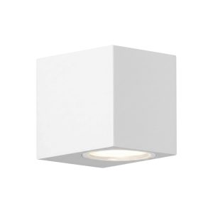 APLIQUE 1 LUZ UNIDIRECCIONAL BLANCO NICO ABS 20W - GU10 - 70X80X90MM