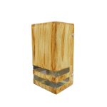 APLIQUE UNIDIRECCIONAL 2 CORTES MADERA D430 GU10
