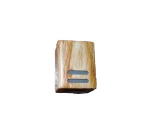 APLIQUE UNIDIRECCIONAL LED COLOR MADERA D100 220V