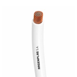 CAJA CABLE UNIPOLAR BLANCO FLEXIBLE CLASE 4 ECO 1X2.5MM
