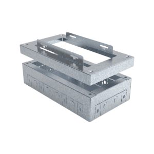 CAJA DE DISTRIBUCION BOX C1 - BAJO PISO 150X300X92MM