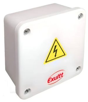 CAJA DE PASO ESTANCA BLANCO QUBO 165x165x80mm
