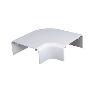 CURVA PLANA 90º BLANCO DXN11013 100X45MM