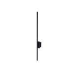 DIFUSOR PARED NEGRO BASE RECTANGULAR 500 7X15CM - 1M
