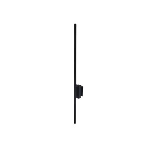 DIFUSOR PARED NEGRO BASE RECTANGULAR 500 7X15CM - 1M