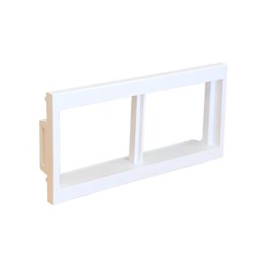 FACEPLATE ADAPTADOR FPPBCB - CAMBRE 4 MODULOS