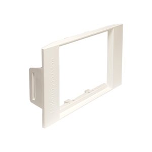 FACEPLATE ADAPTADOR DOBLE FPPDC - CAMBRE 100X50MM
