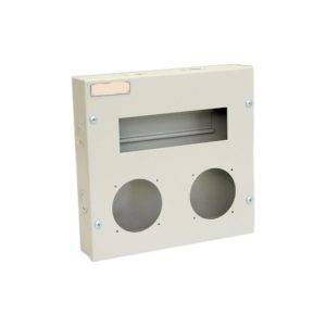 GABINETE TOMA INDUSTRIAL CON ALOJAMIENTO PARA TERMICA ENCAPSULADO 250X240X70MM - 2X16A