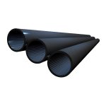 METRO CAÑO TRITUBO PVC 3XØ40MM