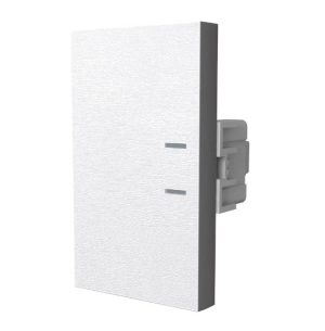 MODULO PUNTO TECLON BLANCO LINEA PLATINUM 10A - 220V