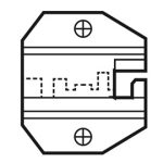 MORDAZA PARA TERMINAL PUNTERA TIFF AISLADO CP-236DE