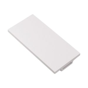 TAPA CIEGA PARA PLACA FRONTAL BLANCO FPTCB-ABS-WH 52.2X107.9X12.5MM