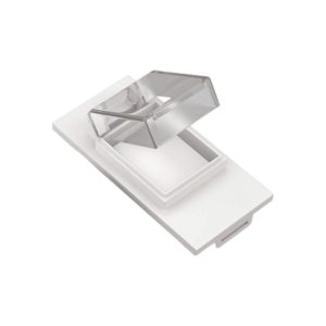 TAPA FACEPLATE PARA TERMICA FPTB 52.2X107.9MM