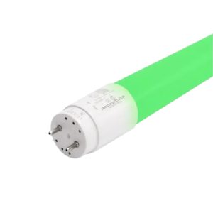 TUBO LED 288 LEDS VERDE T8 20W - 120CM